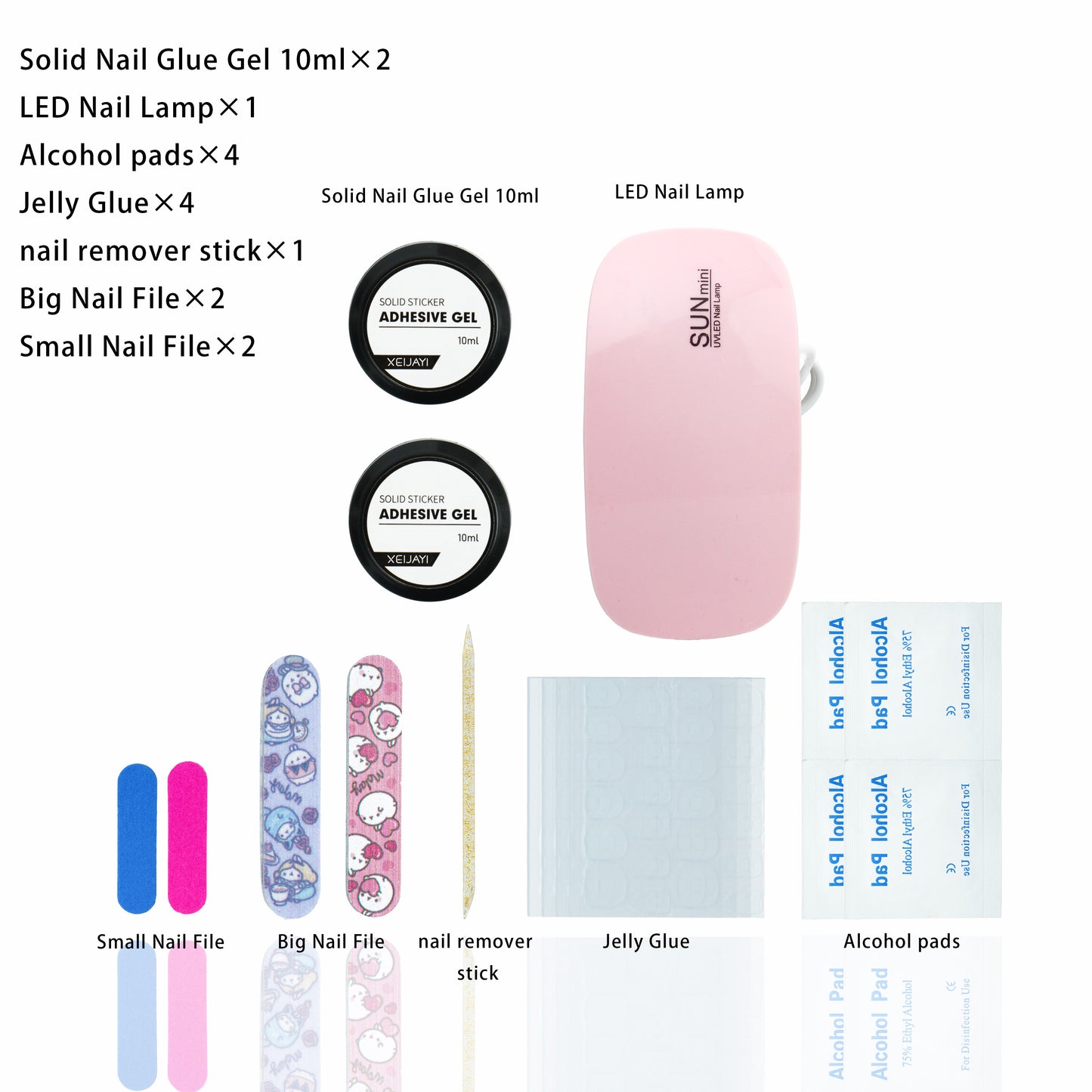 Goody bag / light of Nail Tools for you