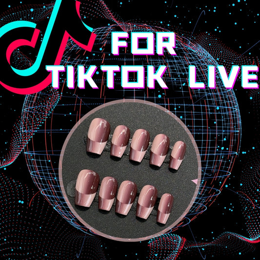 Handmade nails TikTok live room for you to choose