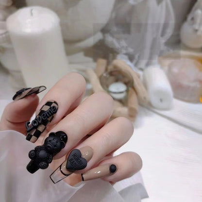 Handmade nails TikTok live room for you to choose